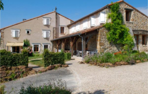 Awesome apartment in Roussines with WiFi and 1 Bedrooms